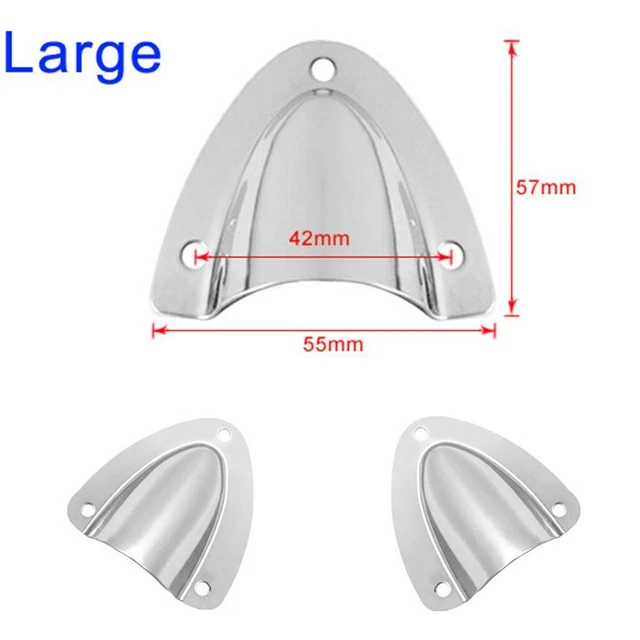 Extérieur Vent Bateau Câble Housses 1 Pièce Accessoires Acier Inoxydable