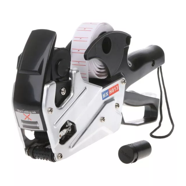 MX-H813 A-line 8 Digits Labeler Labeller Label Paper For Retail