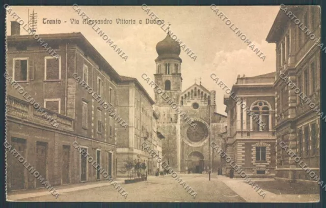 Trento City Postcard ZB0435