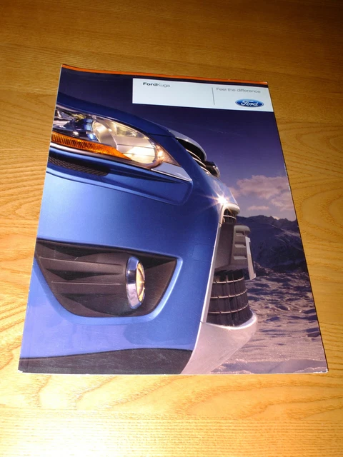 Brochure Ford Kuga