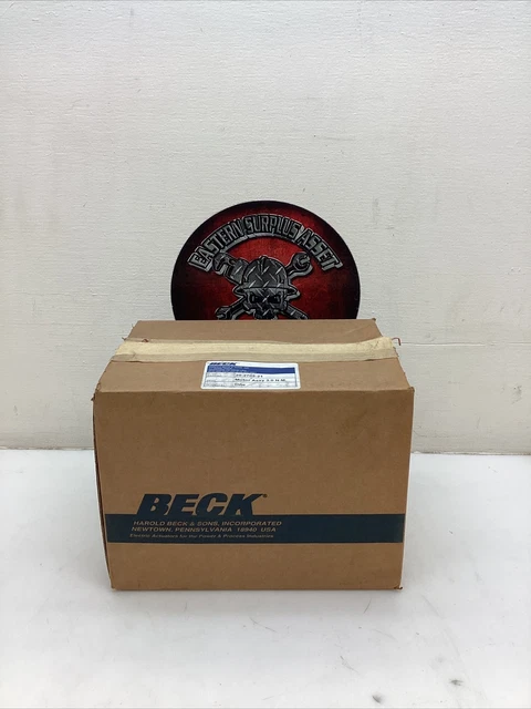 Beck 20-2705-21 Motor Assembly 3.0 NM New