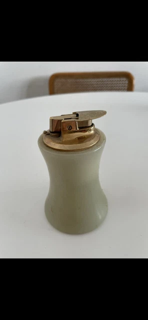 Porte-allumettes De Poche Vintage 1900 - Marbre's Happystone MICH USA - Coffre-fort Tabac
