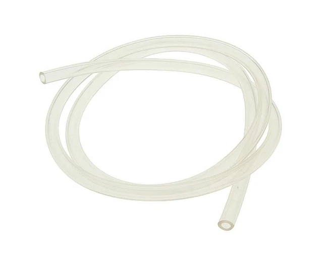 Tuyau de carburant coloré 1 mètre diamètre 5 mm transparent