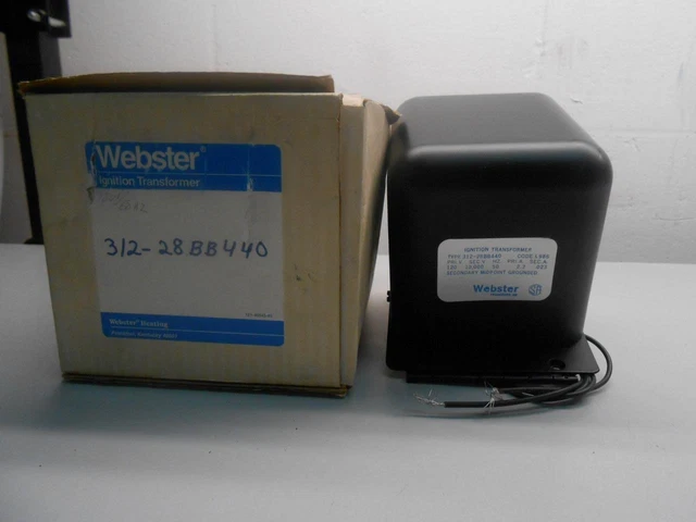 NEW 728N Webster No. 2 Fuel Oil Unit NOS NIB
