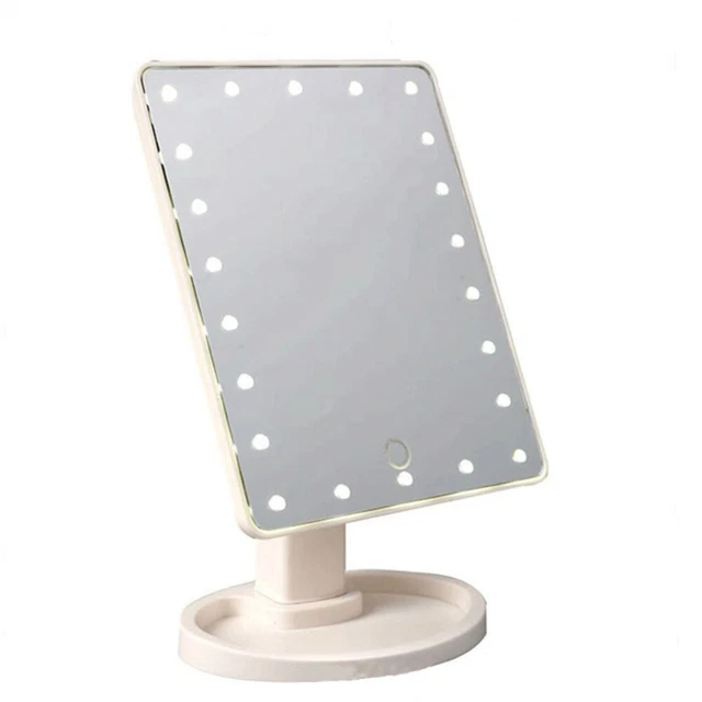 Espejo cosmético espejo portátil espejo led espejo USB
