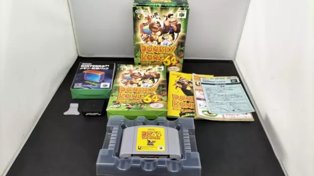 Nintendo Nus-R-Ndoj Donkey Kong 64