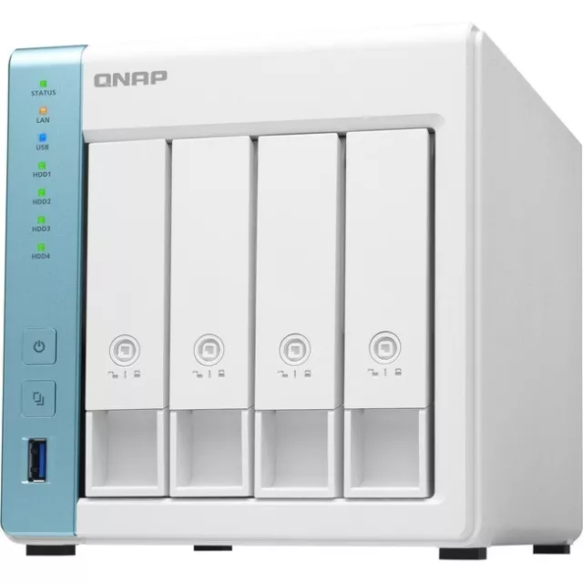 QNAP TS-431K-US 4-Bay Annapurna Labs AL-214 Personal Cloud NAS