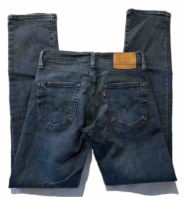 Jean enduit sales homme levis