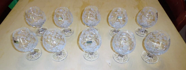 Bicchieri Ballon Villeroy & Boch fatti a mano