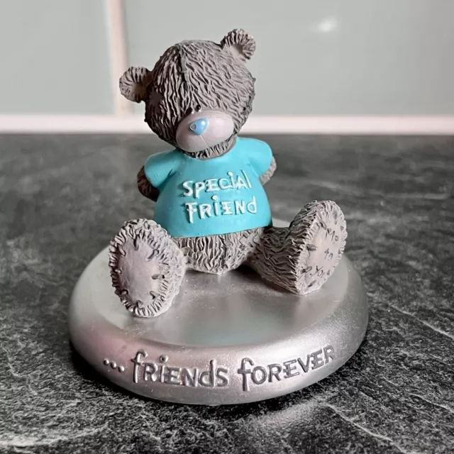 Me To You Bear Figurine Ornament Tatty Teddy Special Friend ‘Friends Forever’