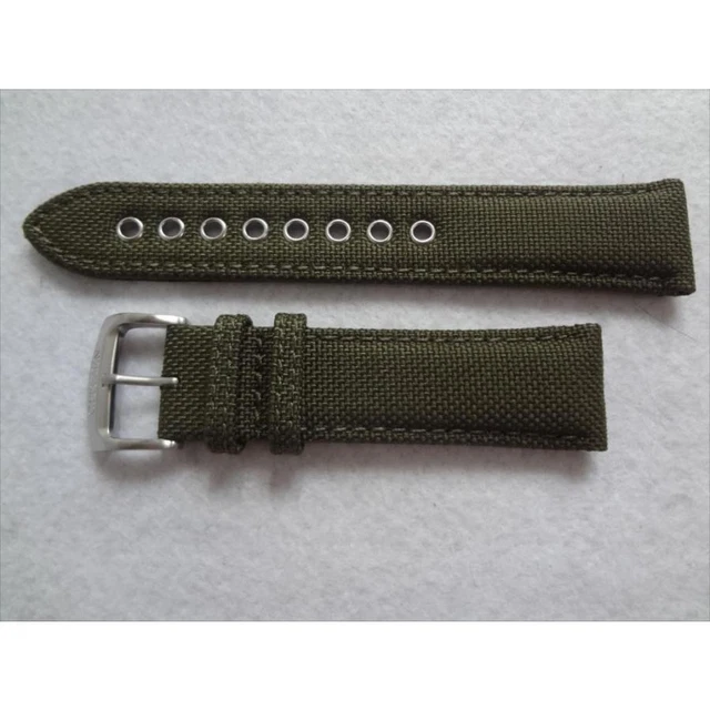 Cinturino Originale Citizen In Gomma Nera - 22 Mm - Ricambio 59-S53403 Per CA0595