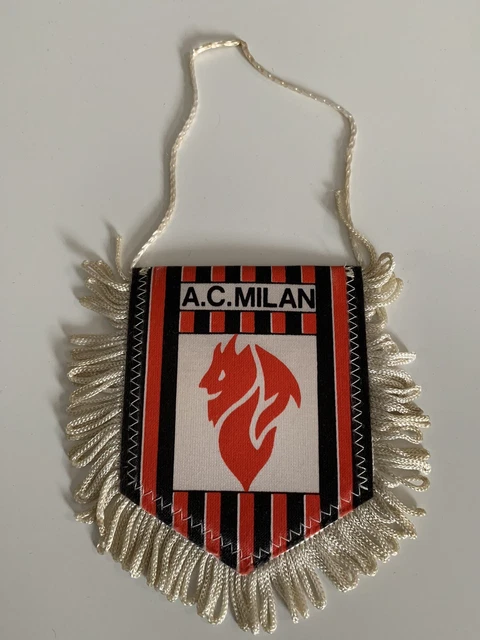 Fanion Vintage Ascoli Calcio - Série A Italienne - Collection Football
