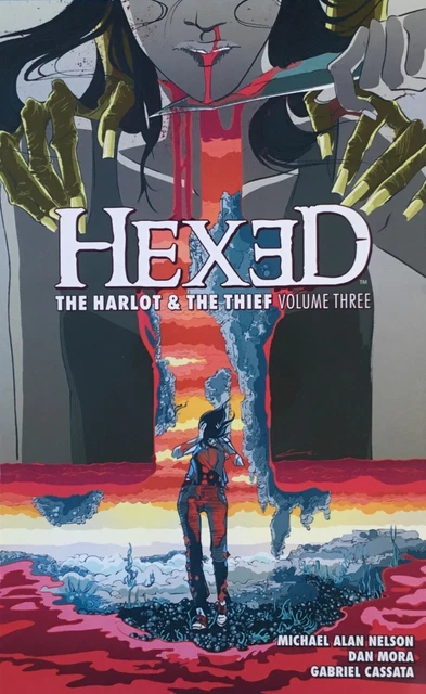 HEXED The Harlot and the Thief VOL 3 By Michael Nelson TPB Book Novel Brand New