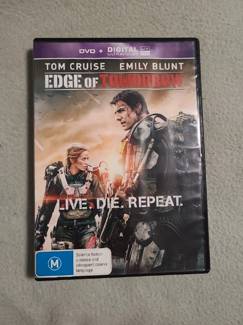 EDGE OF TOMORROW (DVD, 2014) $4.50 - PicClick AU