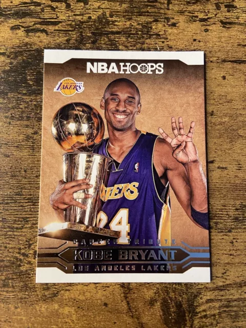 Kobe Bryant (Career Tribute) #293 - 2017/2018 Panini NBA Hoops Basketball Lakers