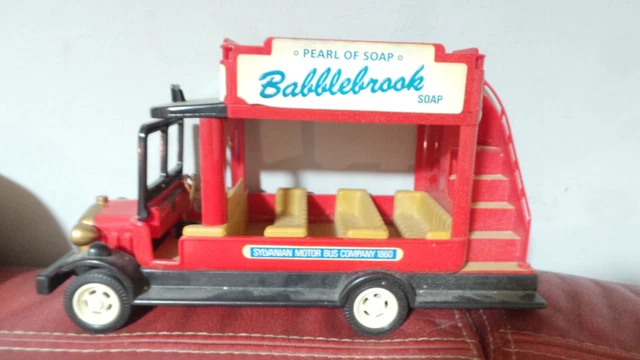 SYLVANIAN FAMILIES COUNTRY Bus jouet vintage EUR 12 00 PicClick FR