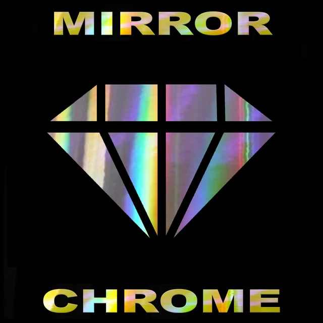 Gem Sticker - Diamond Decal - Select Chrome Color And Size 2