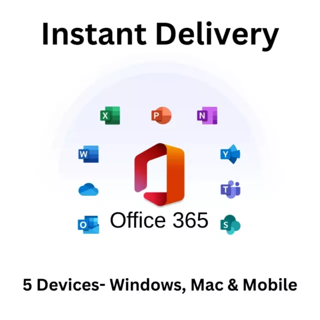 Office 365 Pro Plus 5 Utenti Spedizione Immediat OneDrive Account NO scadenza