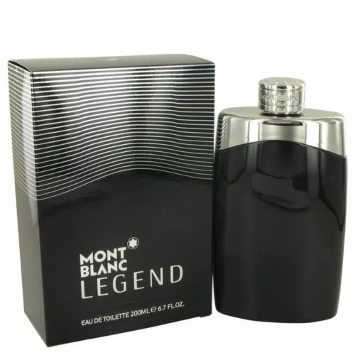 Mont Blanc Legend Cologne by Mont Blanc, 6.7 oz EDT Spray for Men NEW IN BOX