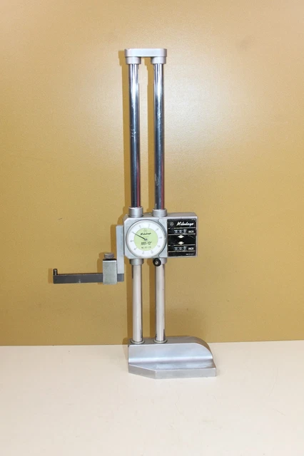 Mitutoyo 192-116 Height Gage .001-12" with Counter (loc:S) Mitutoyo 192-116 Height Gage .001-12" with Counter (loc:S)