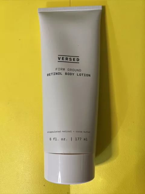 Versed Press Restart Gentle Retinol Body Lotion Squalane + Cocoa Butter 6 fl oz