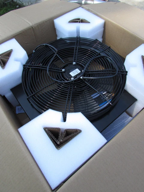 DELTA AXIAL FAN 400 18.5
