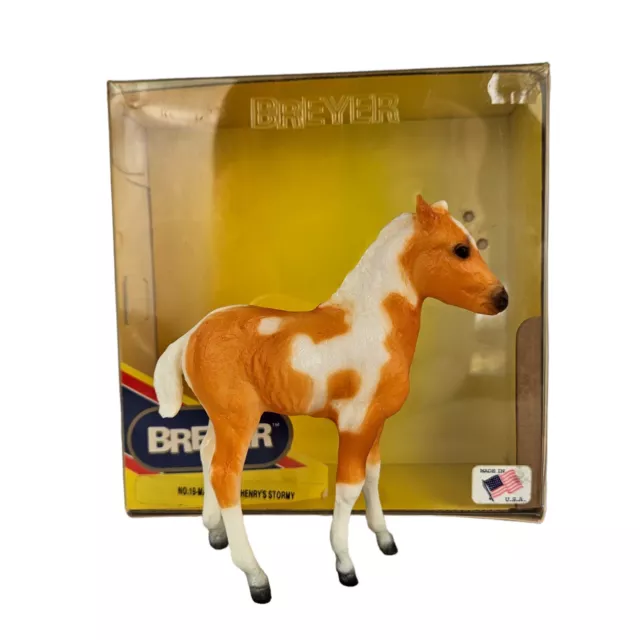 Breyer Horse No. 19 Marguerite Henry's Stormy Traditional with Box