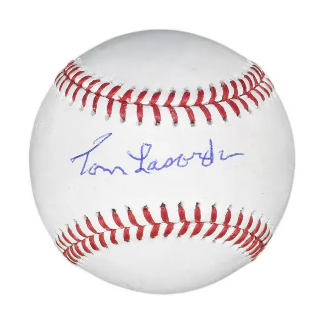 Tommy Lasorda Signed Official Major League Baseball (JSA)