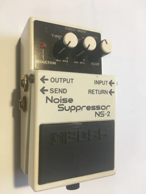 Boss Noise Suppressor NS-2 - Clean used condition - No Power Adapter