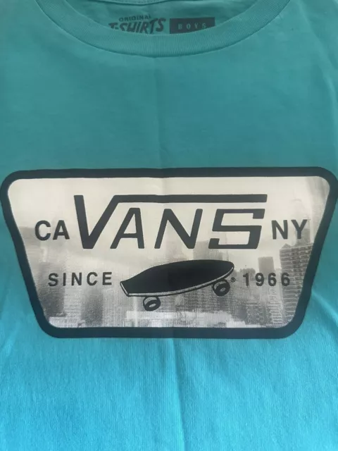 Vans Boys T Shirt