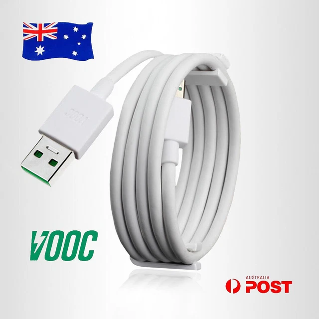 Chargeur Pour Oppo A52 / A53 / A53s / A54 5G / A54s Cable USB-C Tressé - Foto 11