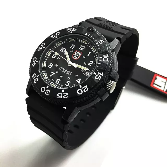 Men's Luminox Original Navy Seal Military Diver's Watch 3001