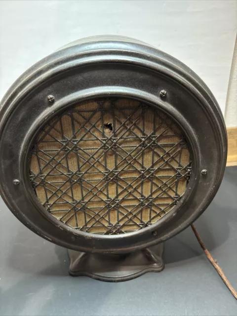 VTG Atwater Kent Type F-4-A Radio Table Top Speaker Roughly 1920’s Parts Repair