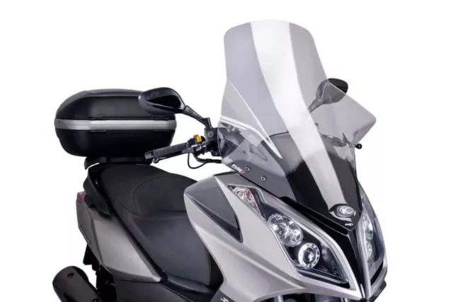 Puig Windschutzscheibe V-Tech Line Touring Fur Kymco X-Town 125 2019 Transparent