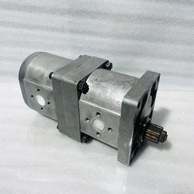 Turolla / Sauer Danfoss IE/P Series Hydraulic Double Gear Pump