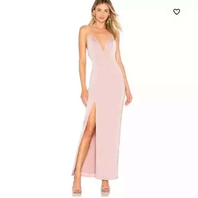 NWT Revolve Privacy Please Kilgore Gown in Lilac Pink NWT Maxi Dress