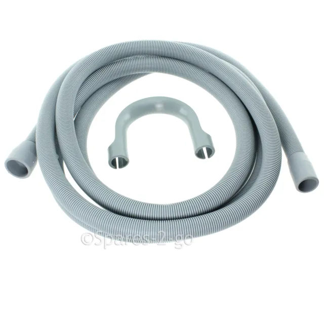 Drain Hose Outlet for ZANUSSI Dishwasher Extra Long Waste Water Pipe 4m 29 22mm