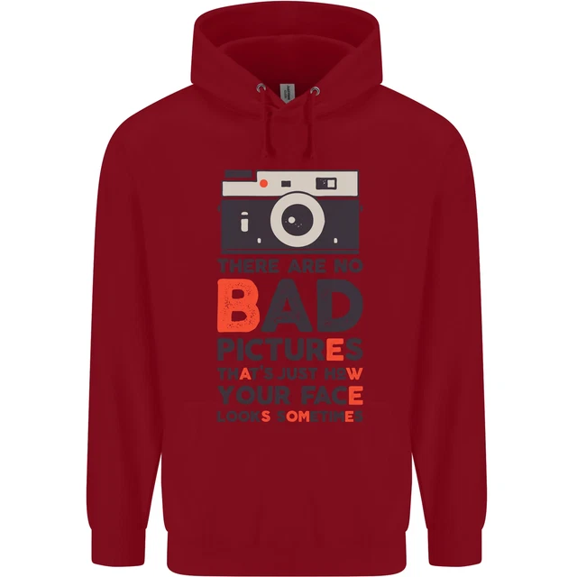 Felpa con cappuccio Photography Your Face divertente fotografo bambini 2