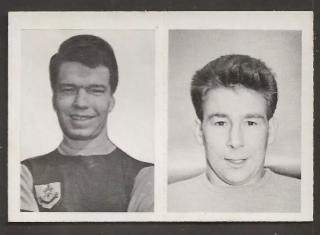 A&Bc-Football 1966 Paare-#079#028-Bristol City Burnley - Drury Elder