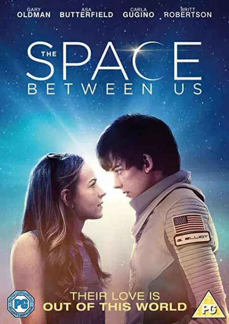 The Space Between Us    Blu-Ray   Brand new and sealed