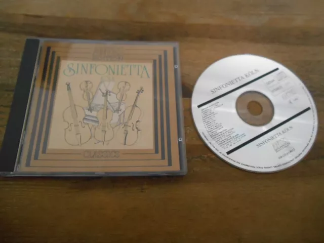 CD Klassik Sinfonietta Köln - Same / Untitled Album (18 Song) ANTES REC jc