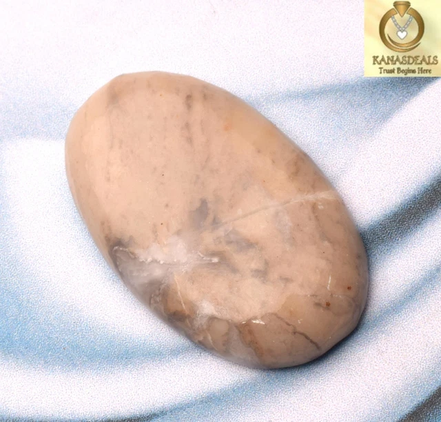 43.6 Cts Agate Unique Cabochon Loose Gemstone 37*22mm CTS-25439