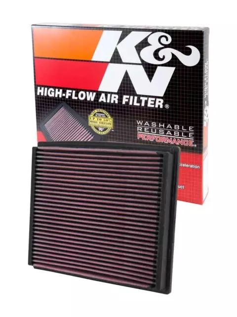 33-2125 K&N Replacement Air Filter AUDI 94-05, SKODA 01-08, VW 96-05 (KN Panel R
