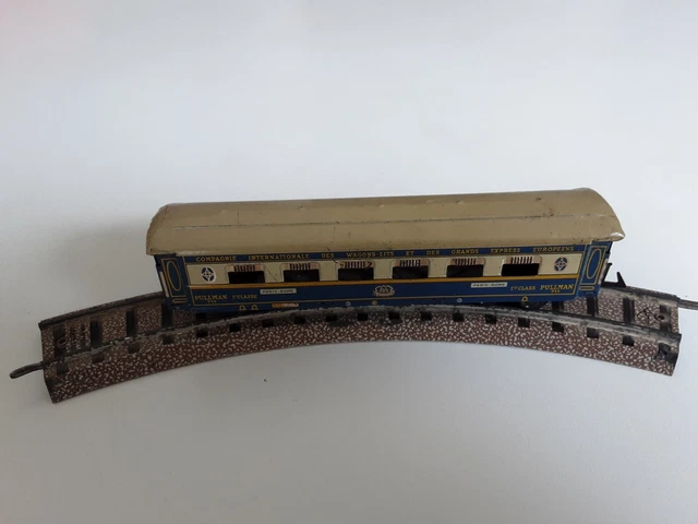 Jouef : voiture Pullman réf. 600 - Free