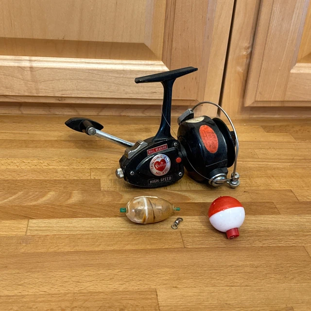 リール Berkeley SpiningReel 4201 USA Vintage Berkley 420 • Spinning Fishing Reel • Made in USA