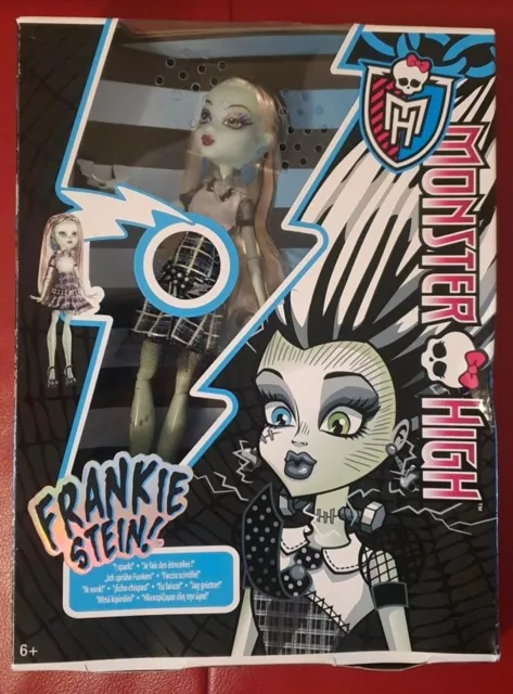 Monster High Puppe "Frankie Stein" NEU & OVP