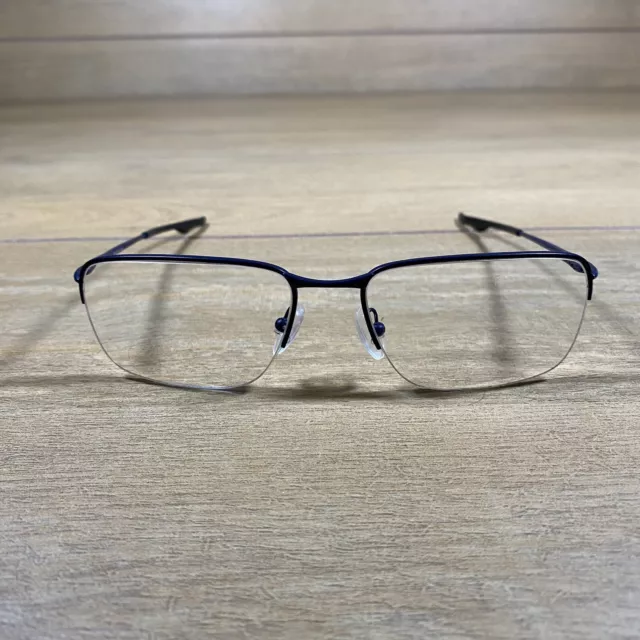 Monturas de gafas Oakley Wingback SQ OX5148-0456 marco mate oscuro azul marino 56-18-136