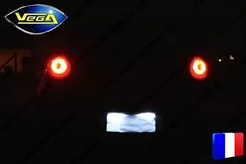 Pack 36 leds SMD blanc xenon PLAQUES IMMATRICULATION Peugeot 307 Ph 2