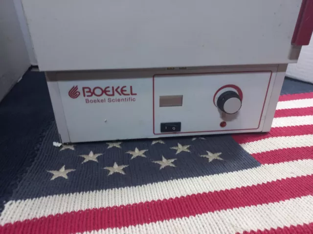 Tested Boekel Industries 133000 5-60°C Economy Benchtop Digital Incubator/Oven