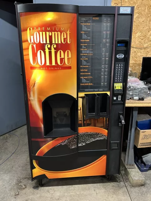 Crane National Vending model #675 full size coffee machine. Crane National Vending model #675 full size coffee machine.